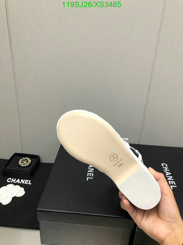 Women Shoes-Chanel, Code: XS3465,$: 119USD