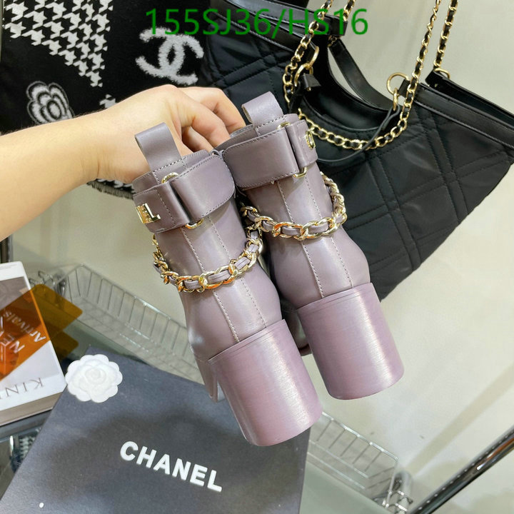 Women Shoes-Chanel,Code: HS16,$: 155USD