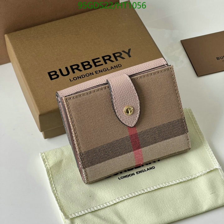 Burberry Bag-(Mirror)-Wallet-,Code: HT1056,$: 95USD