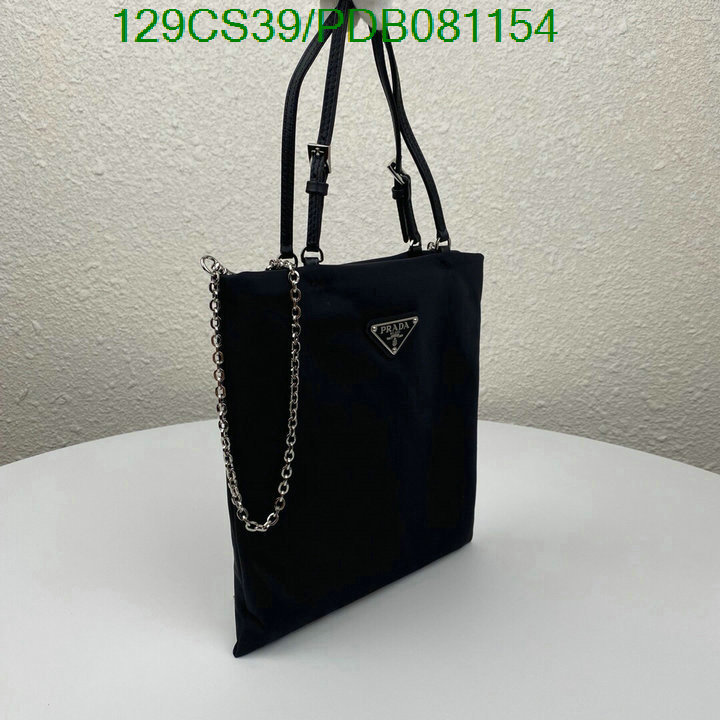 Prada Bag-(Mirror)-Handbag-,Code:PDB081154,$:129USD