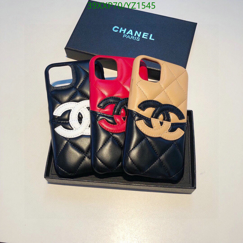 Phone Case-Chanel,Code: YZ1545,$: 39USD