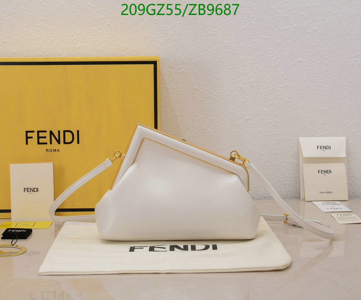 Fendi Bag-(Mirror)-First Series,Code: ZB9687,$: 209USD