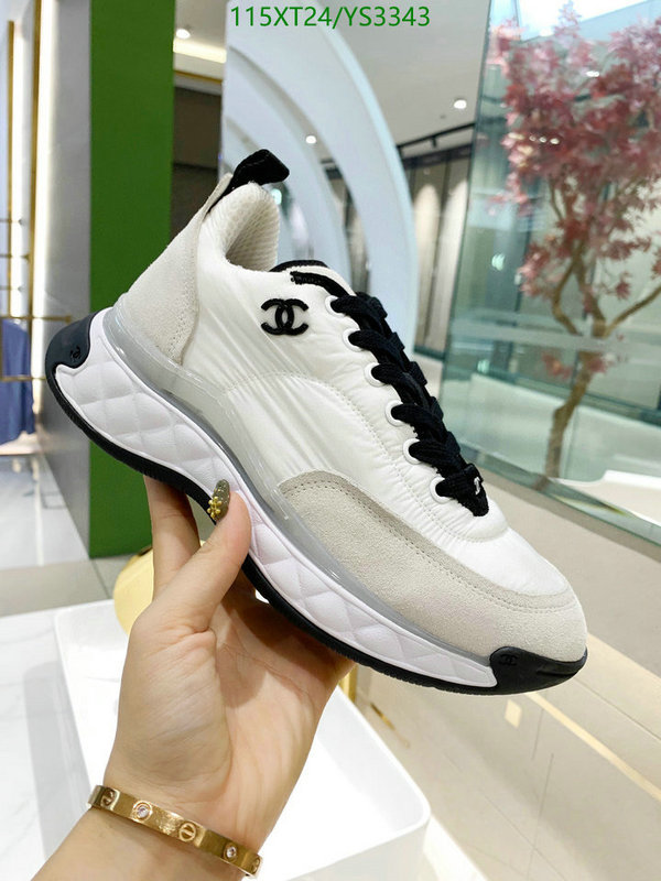 Women Shoes-Chanel,Code: YS3343,$: 115USD