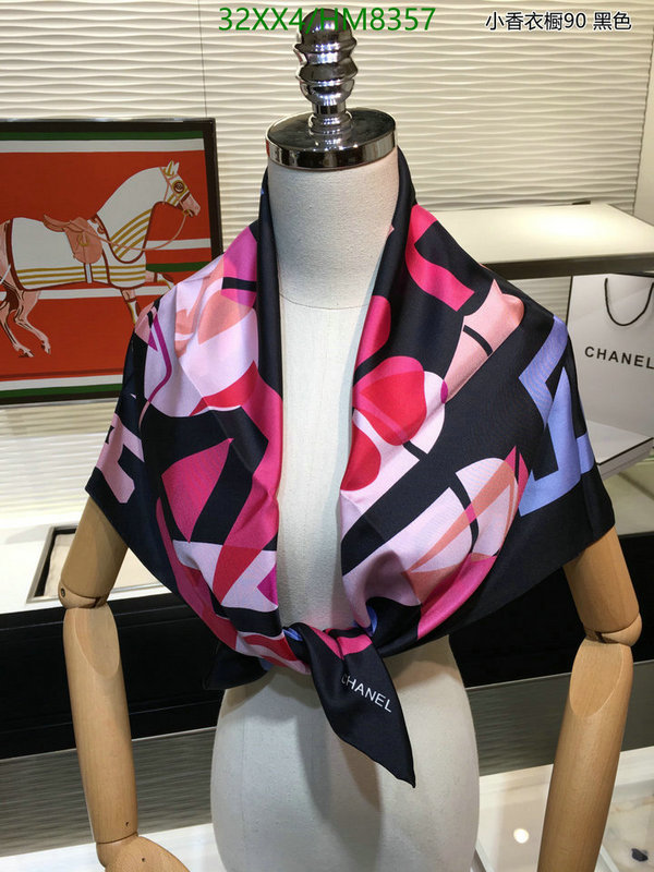 Scarf-Chanel, Code: HM8357,$: 32USD