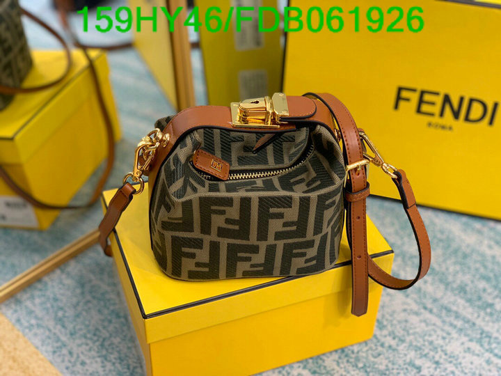 Fendi Bag-(Mirror)-Diagonal-,Code: FDB061926,$: 159USD