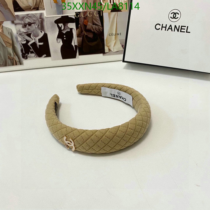Headband-Chanel, Code: LA8114,$: 35USD