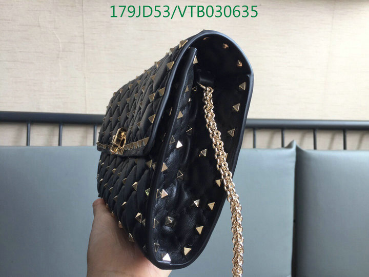 Valentino Bag-(Mirror)-Rockstud Spike,Code: VTB030635,$:179USD