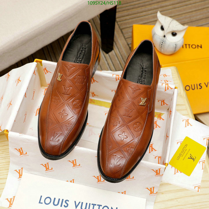 Men shoes-LV, Code: HS118,$: 109USD