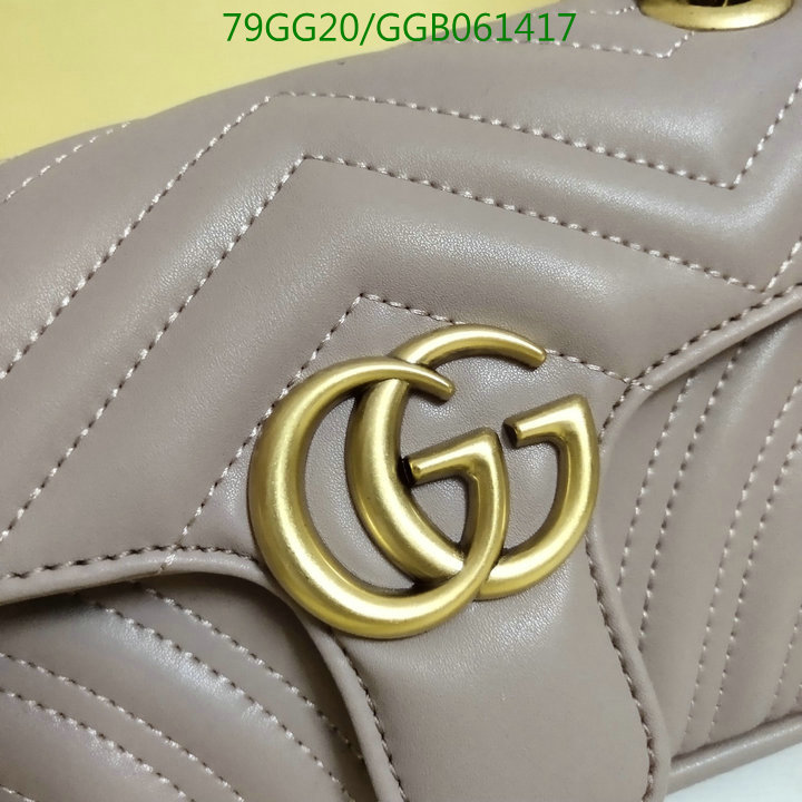 Gucci Bag-(4A)-Marmont,Code: GGB061417,$:79USD