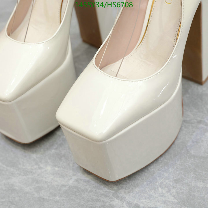 Women Shoes-Valentino, Code: HS6708,$: 145USD