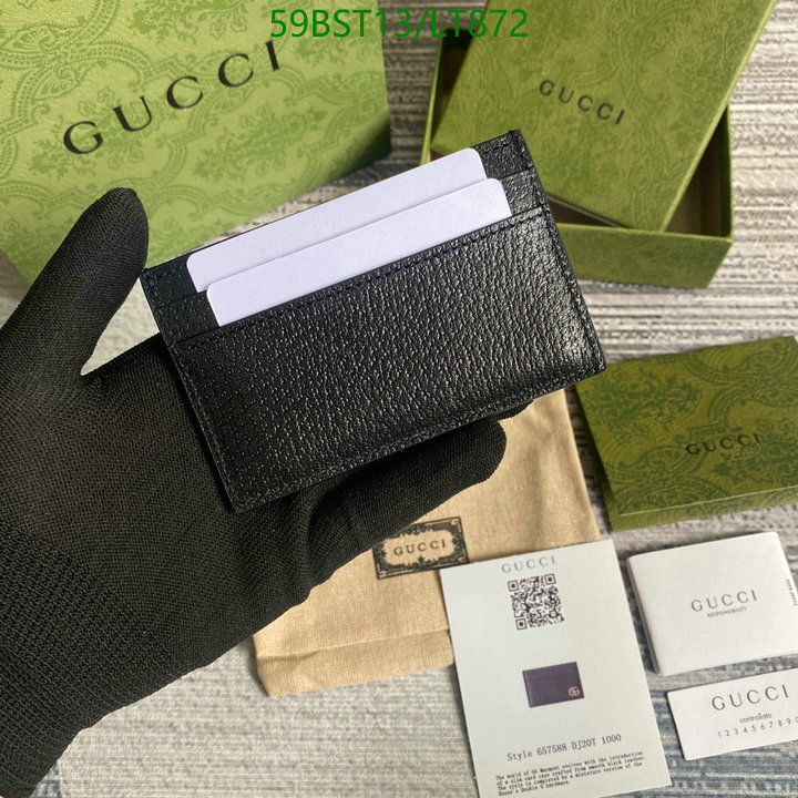 Gucci Bag-(Mirror)-Wallet-,Code: LTB872,$: 59USD