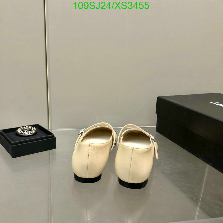 Women Shoes-Chanel, Code: XS3455,$: 109USD