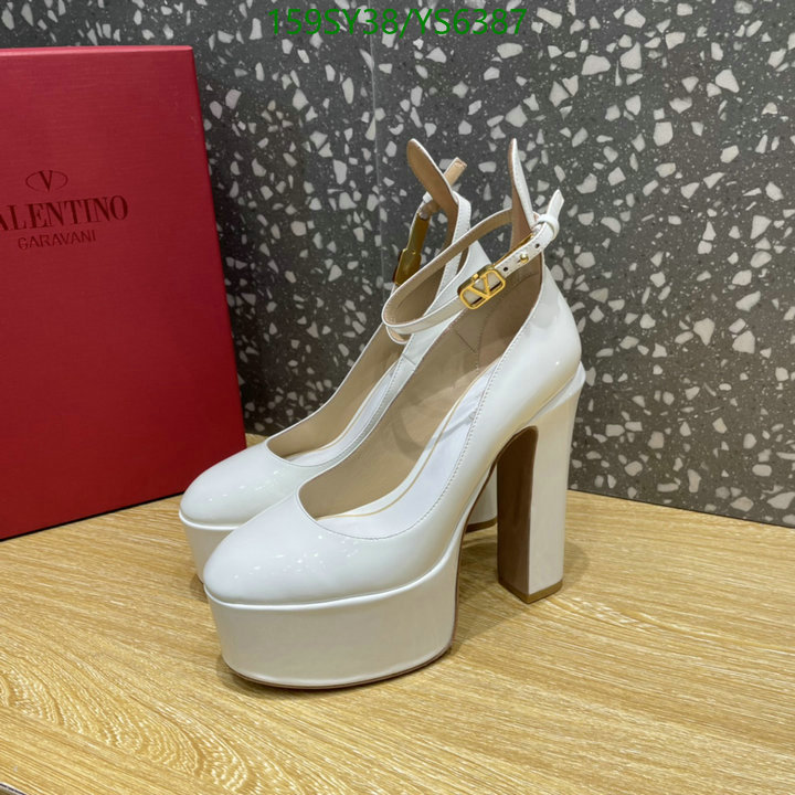 Women Shoes-Valentino, Code: YS6387,$: 159USD