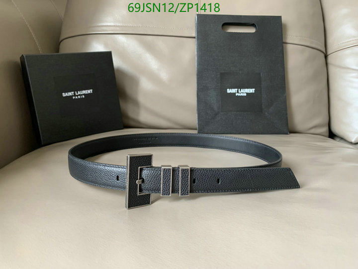 Belts-YSL, Code: ZP1418,$: 69USD