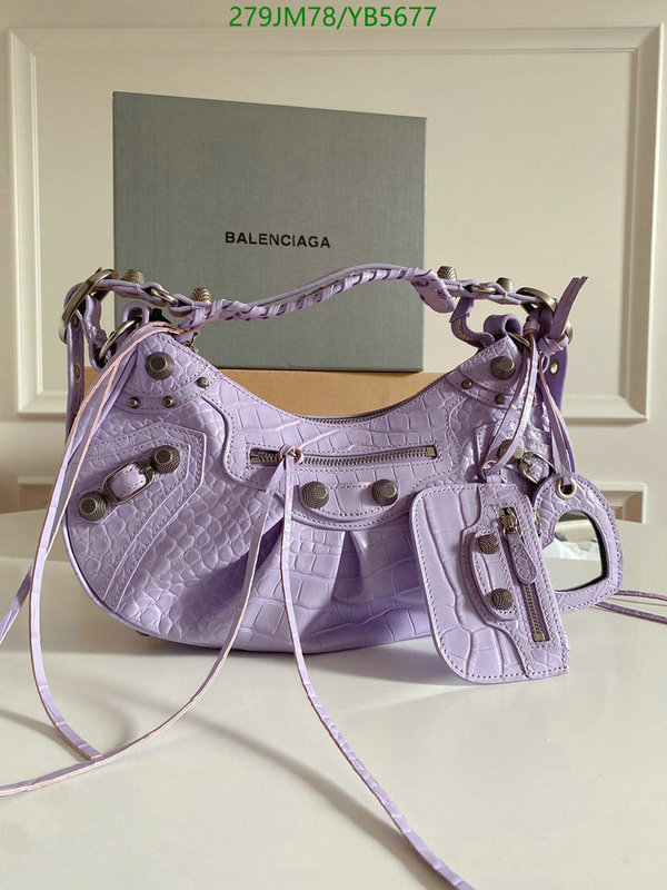 Balenciaga Bag-(Mirror)-Le Cagole-,Code: YB5677,$: 279USD