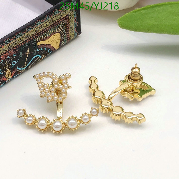 Jewelry-Dior,Code: YJ218,$: 25USD