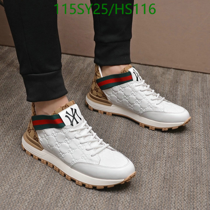 Men shoes-Gucci, Code: HS116,$: 115USD