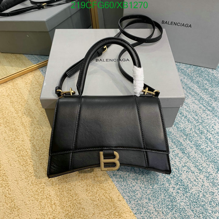 Balenciaga Bag-(Mirror)-Hourglass-,Code: XB1270,$: 219USD