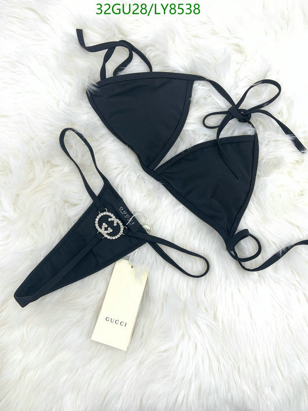 Swimsuit-GUCCI, Code: LY8538,$: 32USD