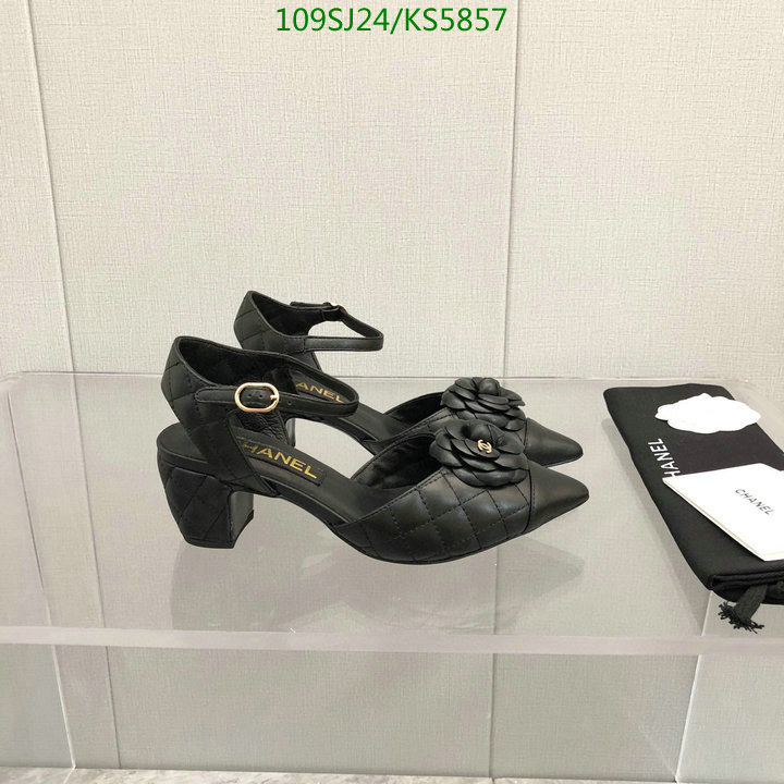 Women Shoes-Chanel,Code: KS5857,$: 109USD