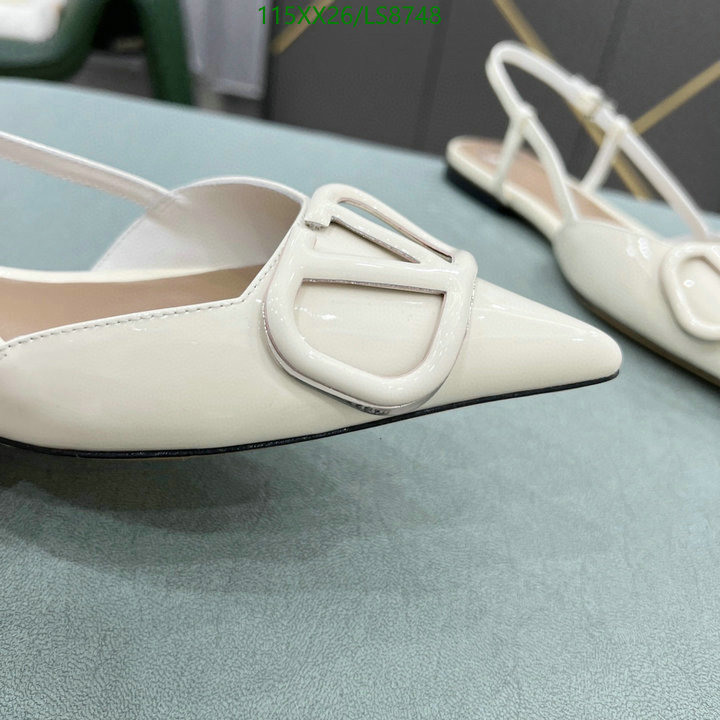 Women Shoes-Valentino, Code: LS8748,$: 115USD