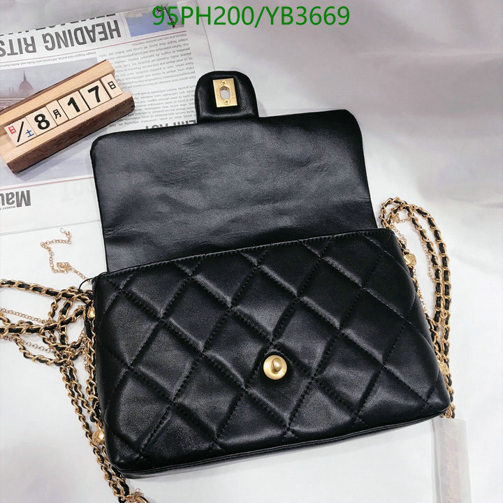 Chanel Bags ( 4A )-Diagonal-,Code: YB3669,$: 95USD