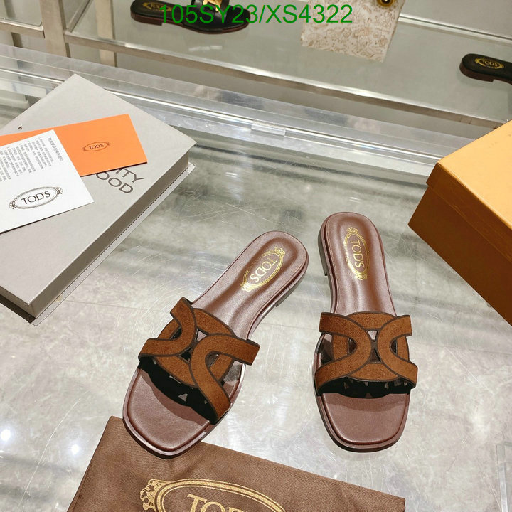 Women Shoes-Tods, Code: XS4322,$: 105USD