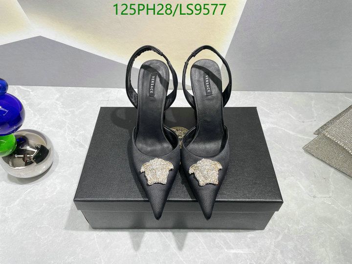 Women Shoes-Versace, Code: LS9577,$: 125USD