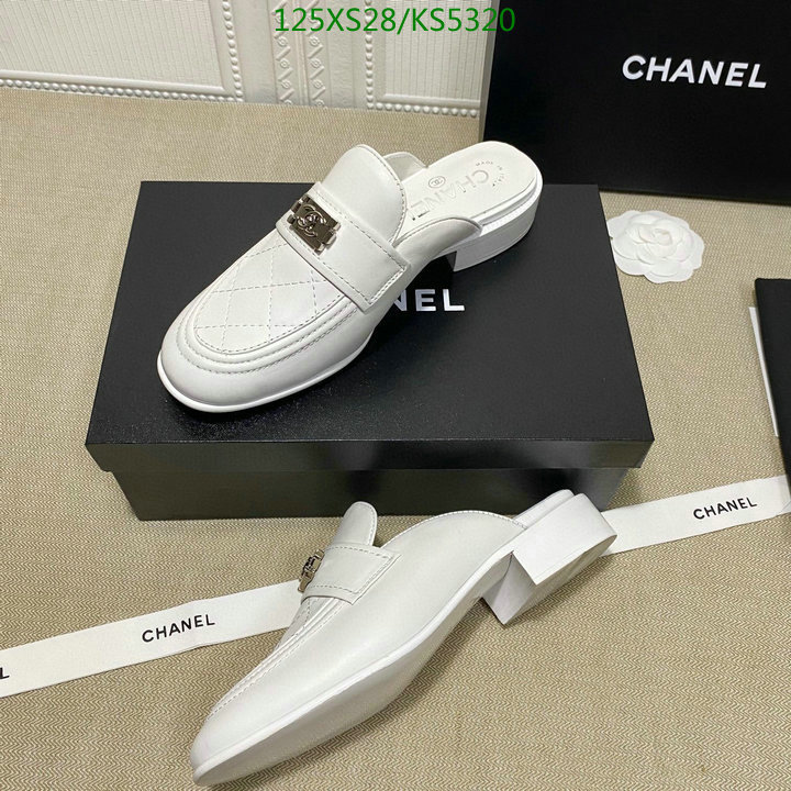 Women Shoes-Chanel,Code: KS5320,$: 125USD