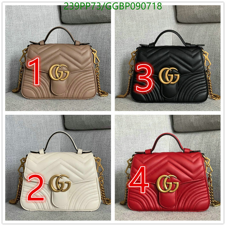 Gucci Bag-(Mirror)-Marmont,Code: GGBP090718,$:239USD