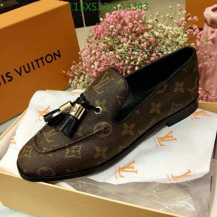 Women Shoes-LV, Code: SA3343,$:115USD