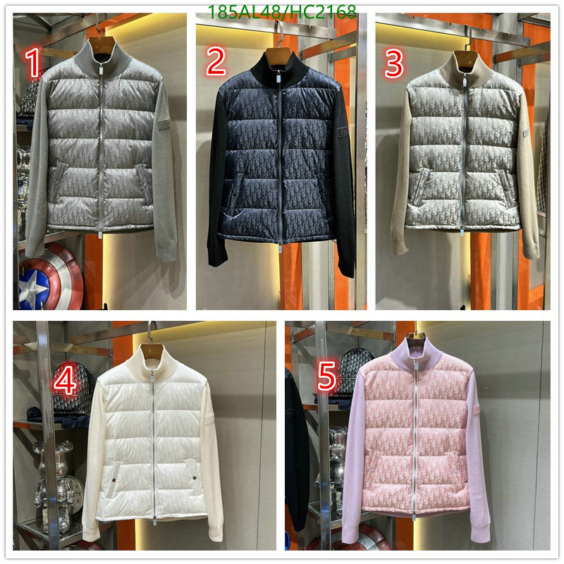 Down jacket Women-Dior, Code: HC2168,$: 185USD