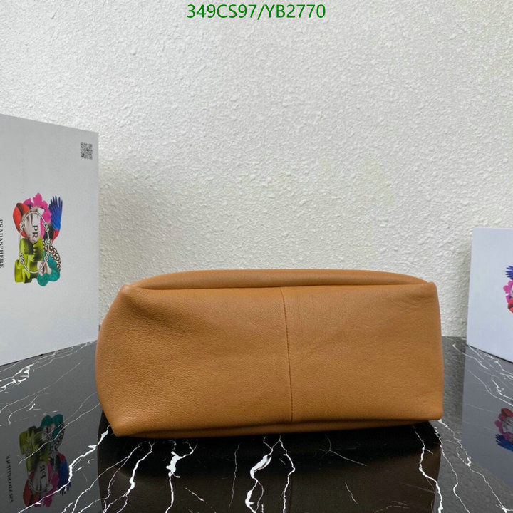 Prada Bag-(Mirror)-Handbag-,Code: YB2770,$: 349USD
