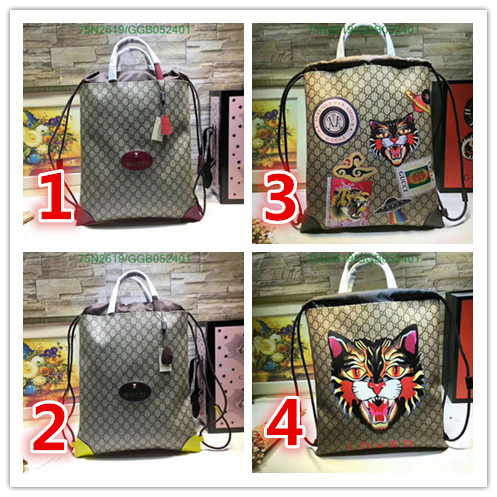 Gucci Bag-(4A)-Handbag-,Code:GGB052401,$: 75USD