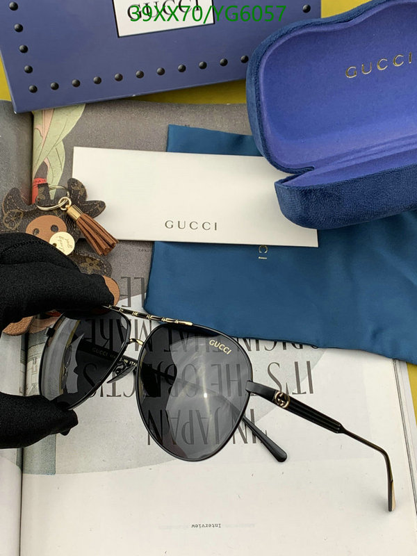 Glasses-Gucci, Code: YG6057,$: 39USD