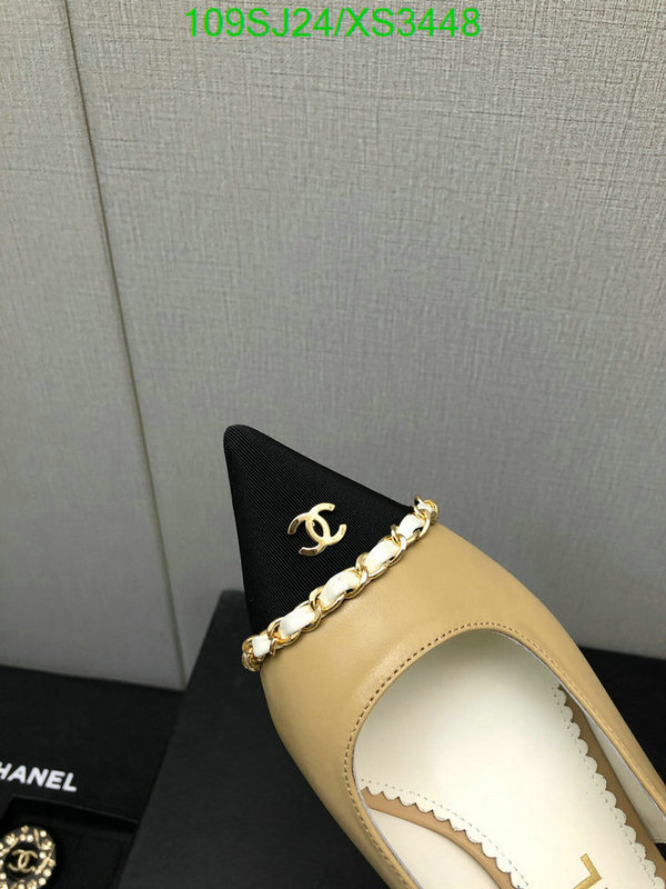 Women Shoes-Chanel, Code: XS3448,$: 109USD