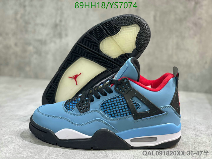 Men shoes-Air Jordan, Code: YS7074,$: 89USD