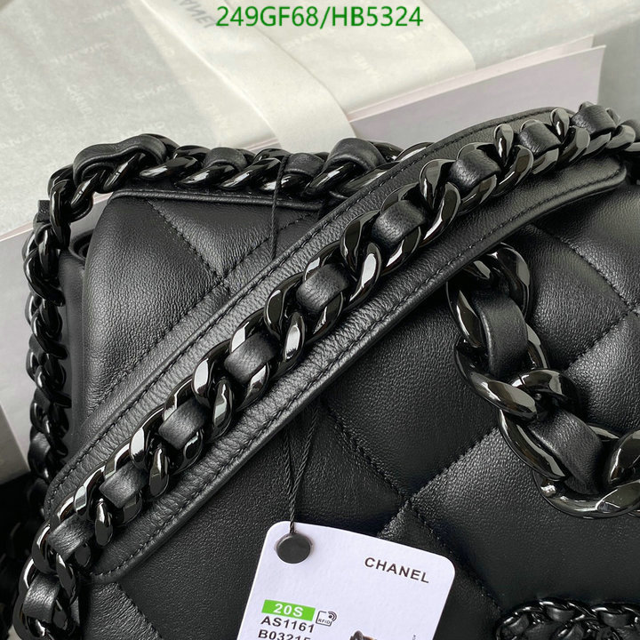 Chanel Bags -(Mirror)-Diagonal-,Code: HB5324,$: 249USD