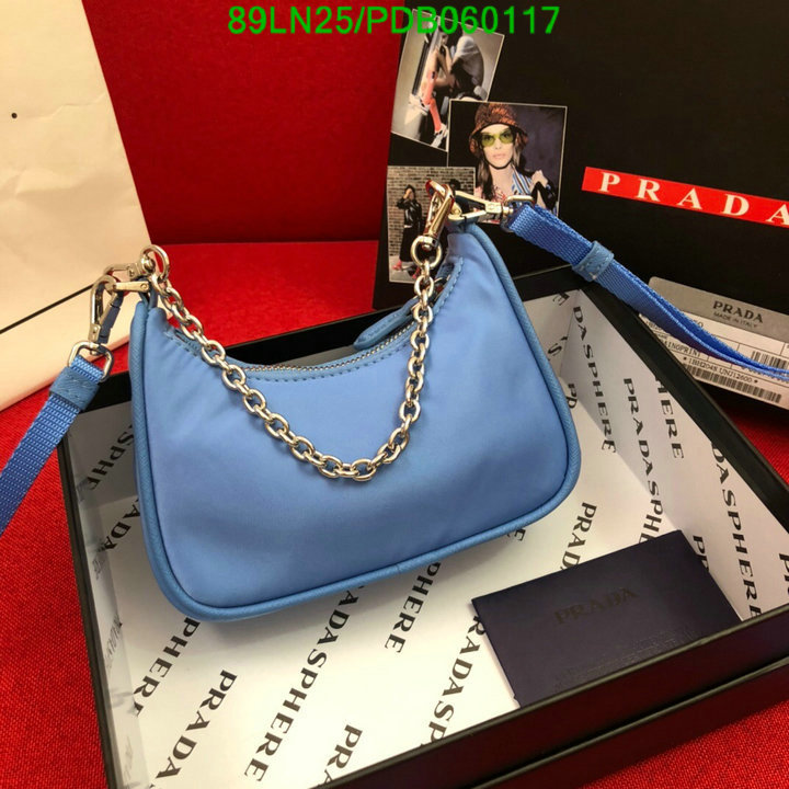 Prada Bag-(4A)-Re-Edition 2005,Code:PDB060117,$: 89USD