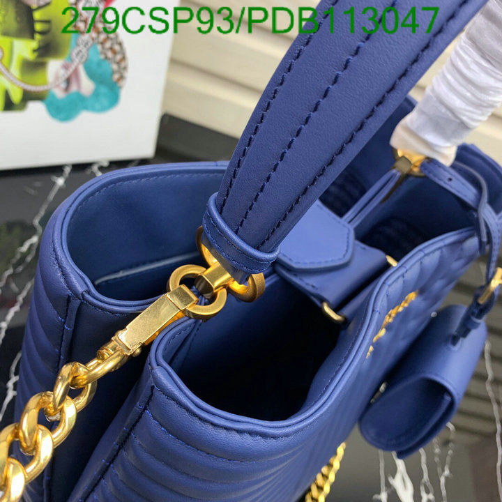 Prada Bag-(Mirror)-Handbag-,Code: PDB113047,$: 279USD