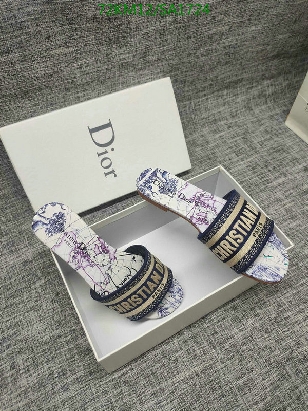 Women Shoes-Dior,Code: SA1724,$: 72USD