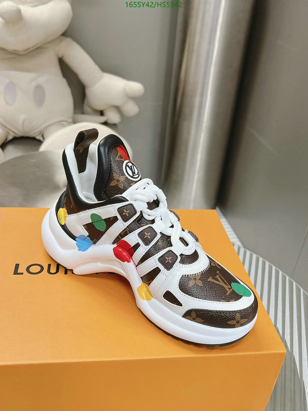 Women Shoes-LV, Code: HS5942,$: 165USD