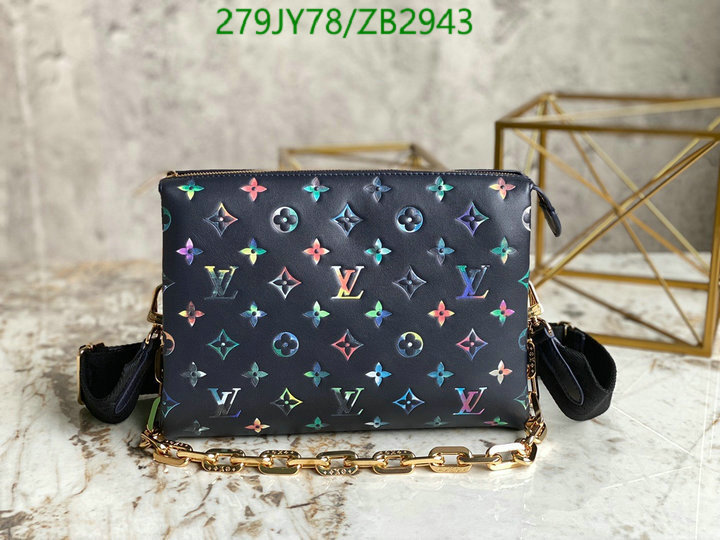 LV Bags-(Mirror)-Pochette MTis-Twist-,Code: ZB2943,$: 279USD