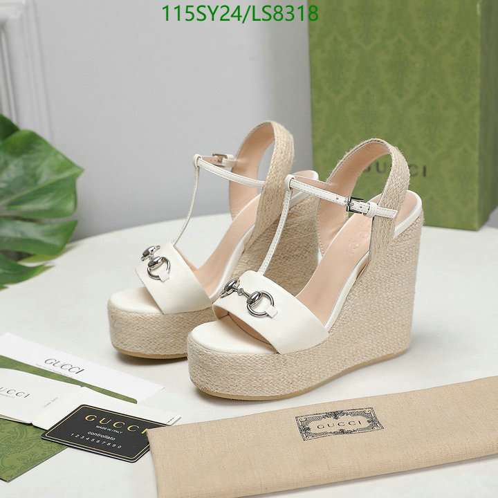 Women Shoes-Gucci, Code: LS8318,$: 115USD