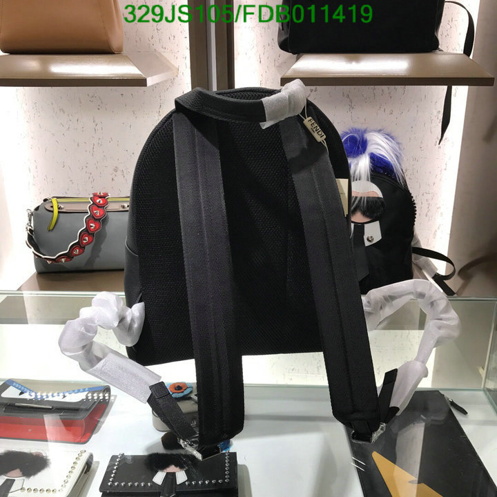Fendi Bag-(Mirror)-Backpack-,Code: FDB011419,$: 329USD