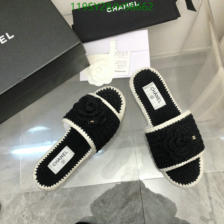 Women Shoes-Chanel,Code: HS6662,$: 119USD