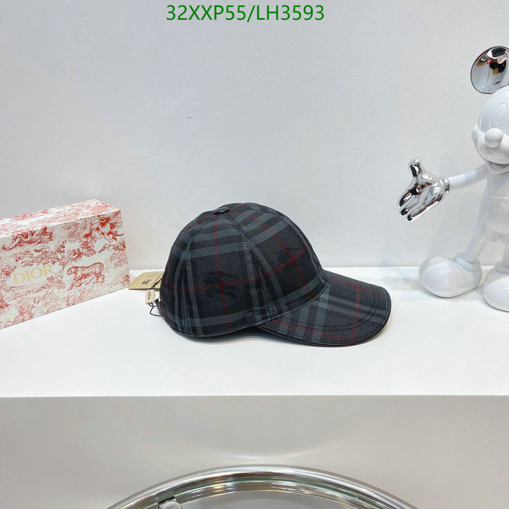 Cap -(Hat)-Burberry, Code: LH3593,$: 32USD