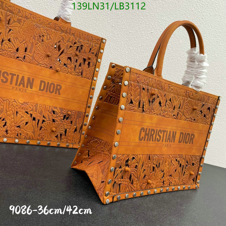 Dior Bags-(4A)-Book Tote-,Code: LB3112,