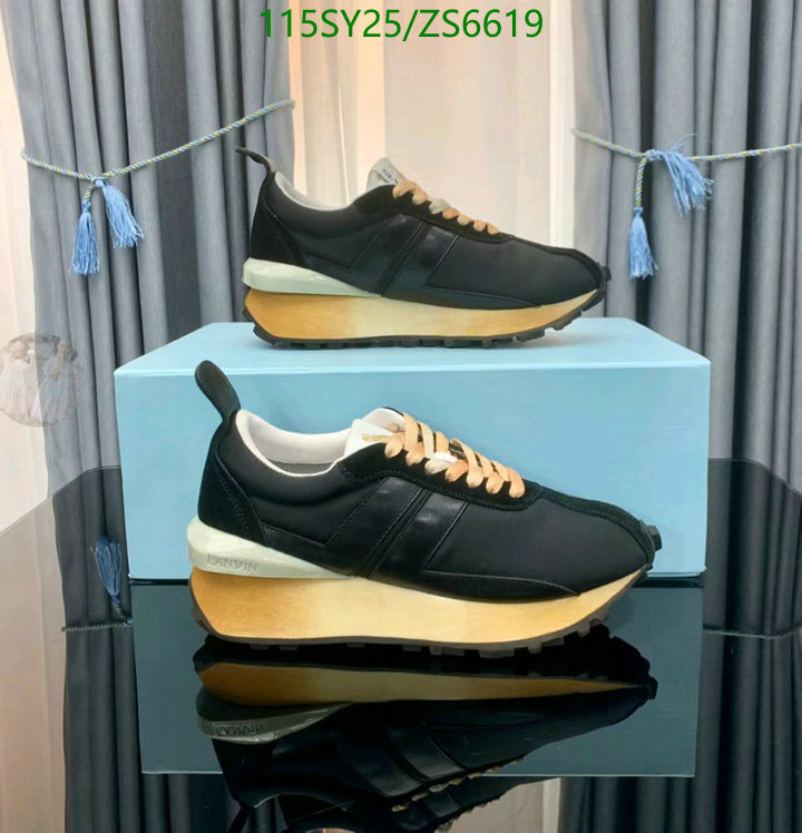 Women Shoes-LANVIN, Code: ZS6619,$: 115USD