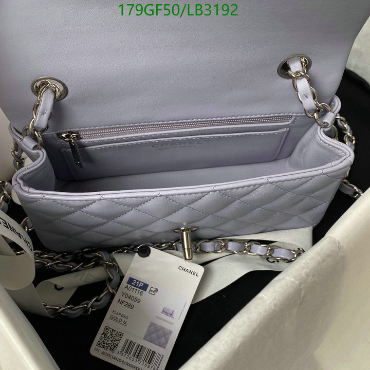 Chanel Bags -(Mirror)-Diagonal-,Code: LB3192,$: 179USD